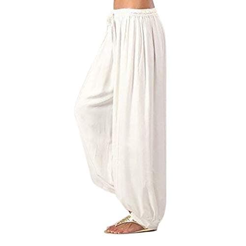 Muramba Clearance Women Plus Size Solid Loose Harem Yoga Pants
