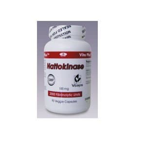 Vita plus Nattokinase 2000 FU, 90 CAPS