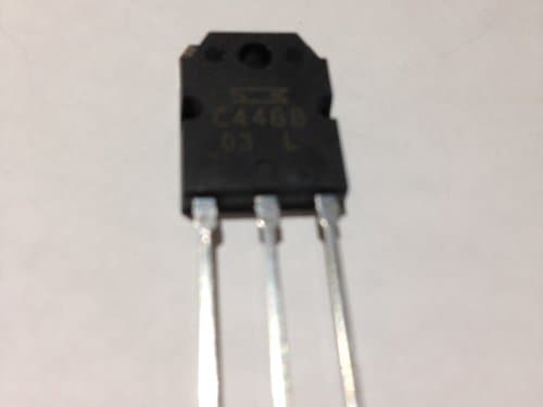 2SC4468 TRANS NPN 140V 10A Sanken