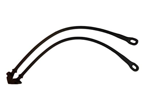 VW Rabbit MK1 Parcel Shelf Straps x 2 1974 -1983 2 Pieces - VW Golf