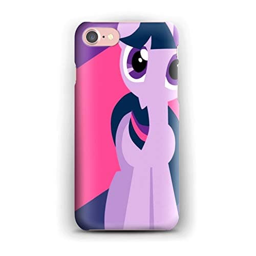 Compatible My Little Pony Soft Gel Case/Replacement for, if Applicable for iPhone 7