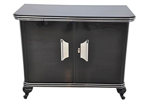 OAM Petite Art Deco Commode with Big Chromehandles