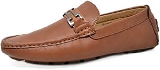 Bruno MarcMen's Driving Penny Loafers Casual Slip on Moccasins Shoes