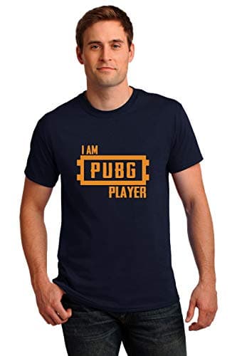 Unisex I Am Pubg Player Cotton Tshirt