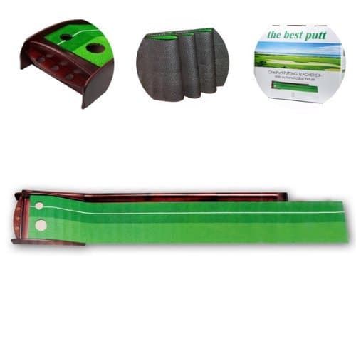 Executive Portable Indoor Golf Set w/ Putter Golf Grass