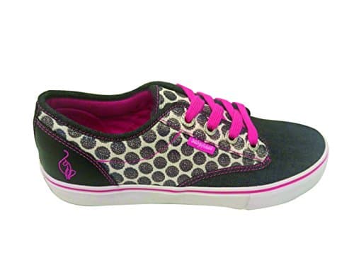 Womans Polka-dot Porter Chambray Slip-on Sneaker