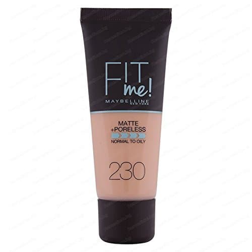 Maybelline Fit Me Matte and Poreless Foundation for Normal to Oily Skin 30ml 230 Natural Buff