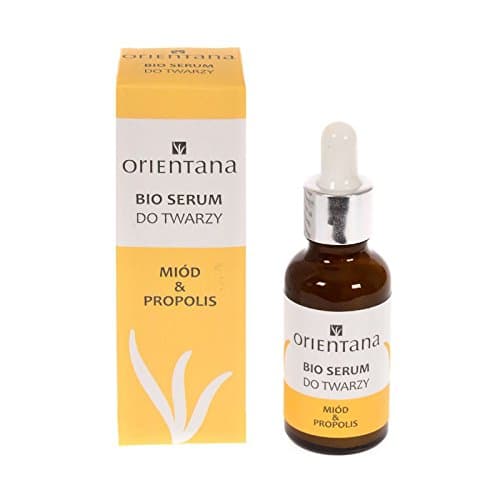 HONEY & PROPOLIS BIO FACE SERUM - 30 ml