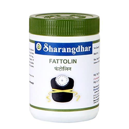 Sharangdhar, FATTOLIN, 120 Tablets