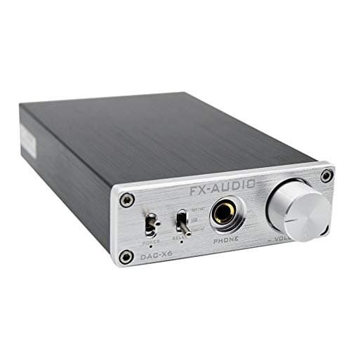 FX-Audio DAC-X6 HiFi Optical Coaxial USB Digital Audio Amplifier Decoder