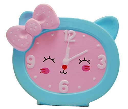 JUMBO Slow Rising Squishy Clock Blue + Free Gift