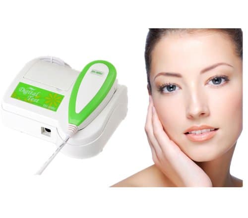 5.0 Mega Pixels USB Iriscope & Skin, USB Out, 30x Iris Lens and 50x Skin Lens with Pro Software