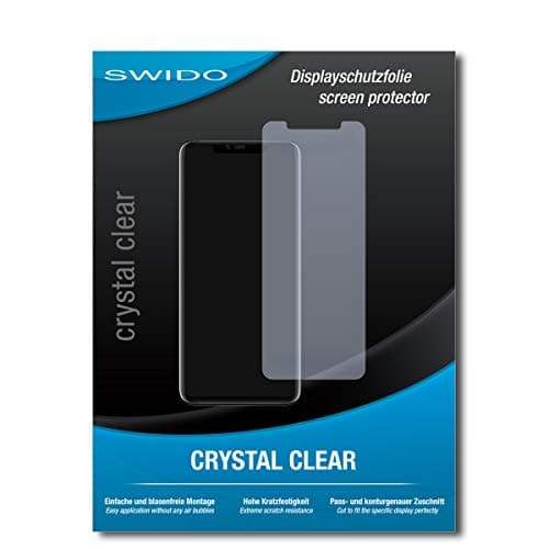 SWIDO Screen Protector for Huawei Mate 20 RS Porsche Design [Pack of 2] Crystal-Clear, High Hardness, Protection Against Oil, Dust and Scratches/Film, Glass Film, Screen Protector, Tempered Glass Film