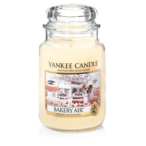 Yankee Candle Bakery Air Large Jar