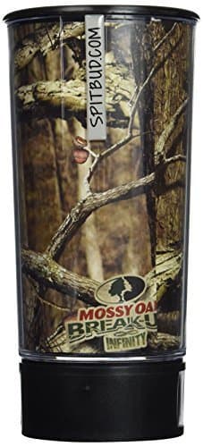 Spit Bud Portable Spittoon Bottle - Cupholder Friendly - Spill Resistant - Built In Can Opener and Holder - Break Up Infinity by The Dipper Brotherhood