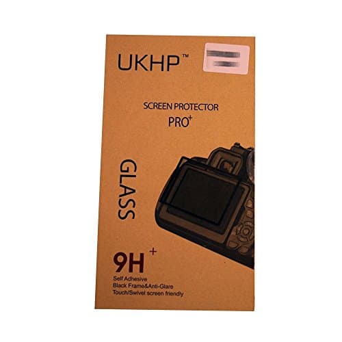 UKHP 0.3 mm Self-Adhesive Temper Glass LCD Screen Protector for Nikon D5300/D5500 - Transparent