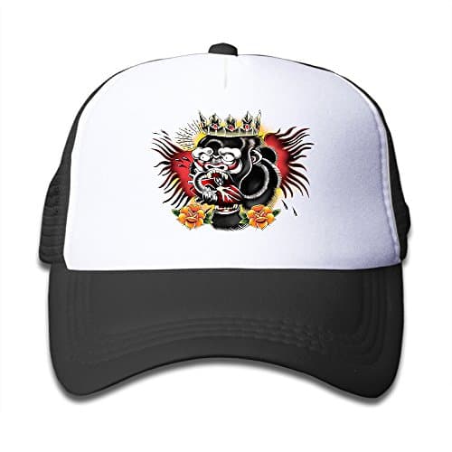 Conor Mcgregor Tattoo Pattern Graphic Graphic Print Children Mesh Summer Snapback Hat