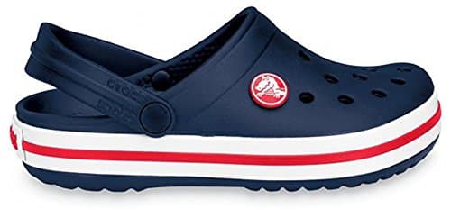 Crocs Crocband Kids Clogs - Navy - US J2
