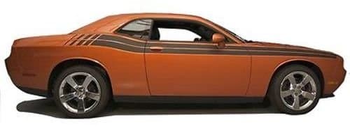 Dodge Challenger Body Line Stripe Strobe (Vinyl Graphics)
