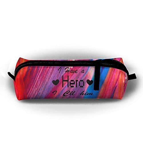I Have A Hero I Call Him Dad Pen Case Pencil