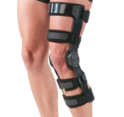 Allard USA M2 ACL Knee Brace-Small-Right