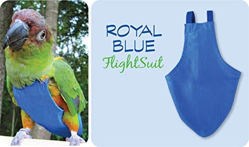 Wide Plus FlightSuit (Bird Diaper) w/AnchorLine plus Flightliners (Blue)