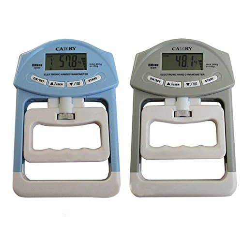 Lelantus Electronic Dynamometer Hand Held Grip Reader Strength Counter Fitness Equipment