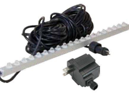 ProEcoBlue LED 11" inch Weir Light Strips for Waterfall Spillways