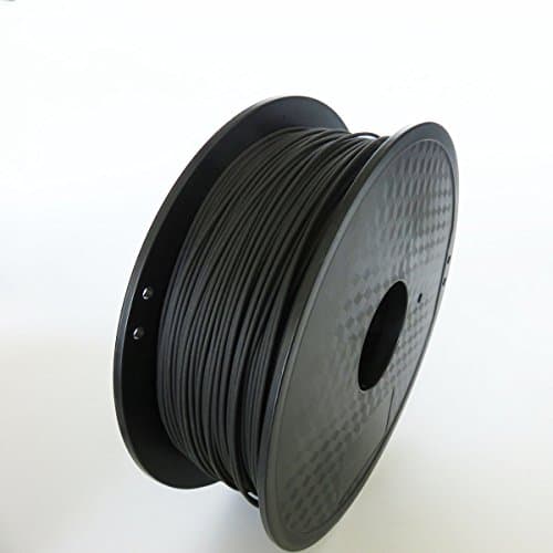 3d Printing Supplies Design Model 1.75 mm Tolerance +/-0.02mm Black Carbon Fiber PLA 3d Printer Filament