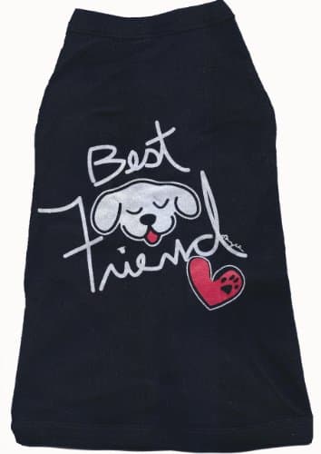 Kool Tees Best Friend Dog Tee, Medium