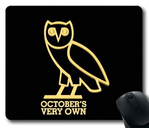 Drake OVO Ow l_006 Personalized Custom Gaming Mouse Pad Rubber Durable Computer Desk Stationery Accessories Mouse Pads for Gift
