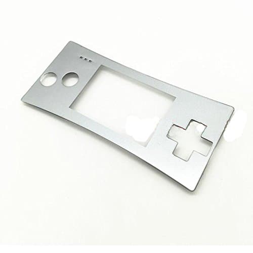 Meiruian Repair Front Shell Faceplate Case Cover for Gameboy Micro GBM 2-Colors
