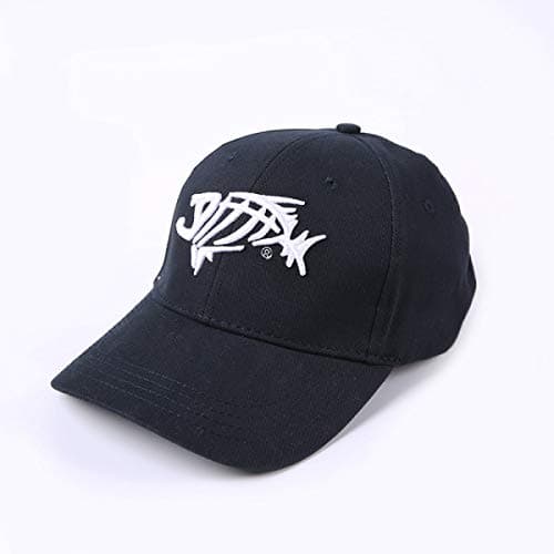 HOMES1 Cap Baseball Cap for Men Sunshade Sun Fish Bones Embroidered Cap Fishing Hook Fashion Dad Hat G.Loomis Navy