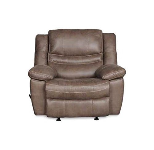 Chelsea Home Fixed Swivel Reclining in Ash