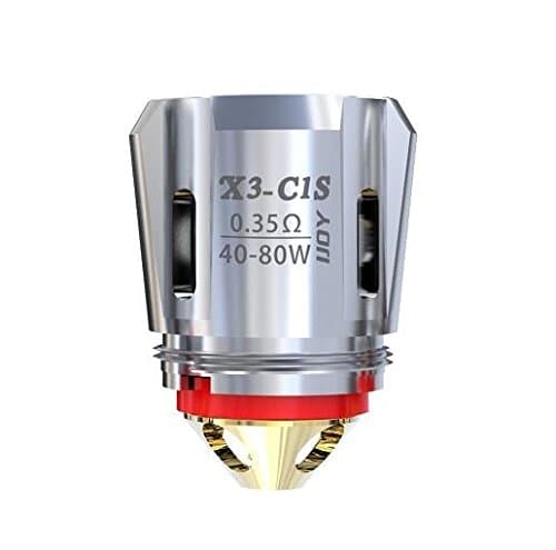 IJOY Captain X3-C1S Replacement Coils 0.35 Ohm (40-80W) (1 x Coil)