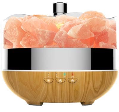 eSea Smart WI-FI Ultrasonic Aromatherapy Essential Oil Diffuser,400ML Aroma Cool Mist Timer Humidifiers with 7 Colored Lights Changing Echo/Alexa and APP Control Auto-Off