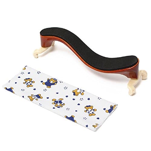 Mobiz Violin Shoulder Rest for 4/4 - 3/4 Violin made of Maple Wood