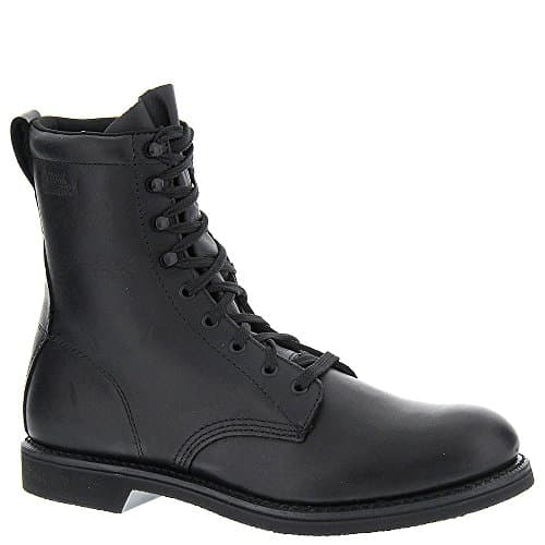 Work America Men's 8" Farm 13 4E US Black