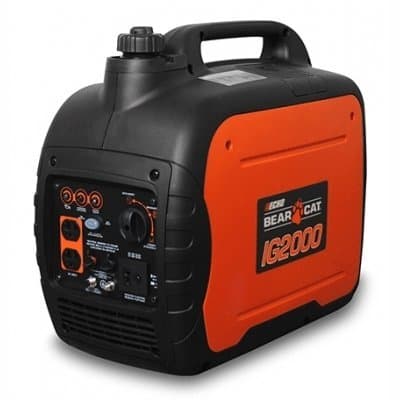 Bear Cat IG2000 Generator 2000 Watt Recoil Start Inverter