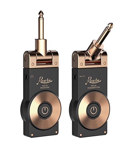 ROWIN WS-20 WIRELESS GUITAR SYSTEM AFFORDABLE FREEDOM! 2017 FAST US SHIP NICE!