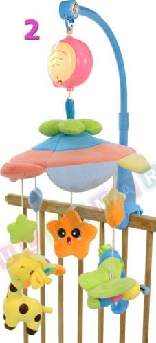 Carousel for baby bed with music 819