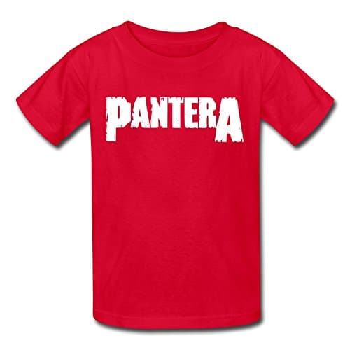 HeZone Kid's Pantera T-shirts Red S