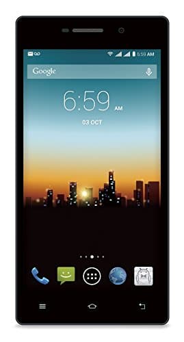 POSH Mobile Kick X511 Unlocked Smartphone 5MP Camera Dual SIM Unlocked Cell Phone 8GB Internal Storage 5 inch HD Display 1.3Ghz Quad Core Processor Upgraded 1GB of RAM (Black)