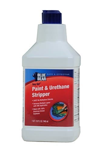 BLUE BEAR Paint & Urethane Stripper 1 Quart by Franmar Chemical