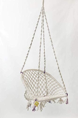 StyleOceans D Home Swing (135 cm X 57 cm X 43 cm, Off White)