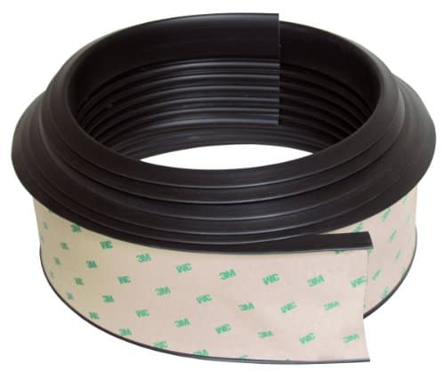 Pacer Performance21-106 Black Rail Guard Kit Short bed Pickup - 4 Piece