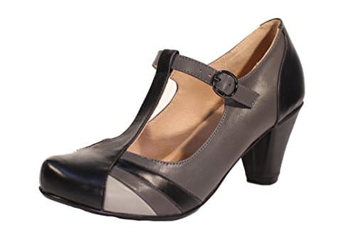 Chelsea Crew Monet Multi Color T-Strap Pump