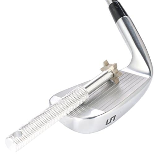 Golf Groove Sharpener with Blade Cutter Fit Iron Sets and Wedge Clubs - SummerHouse - Re-Grooving Cleaning Tool Accessories