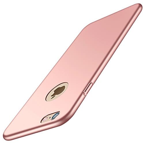 Ji Ban full package matte new protective cover iphone 6s plus (5.5 inch) phone case protective cover (Silky Rose Gold)