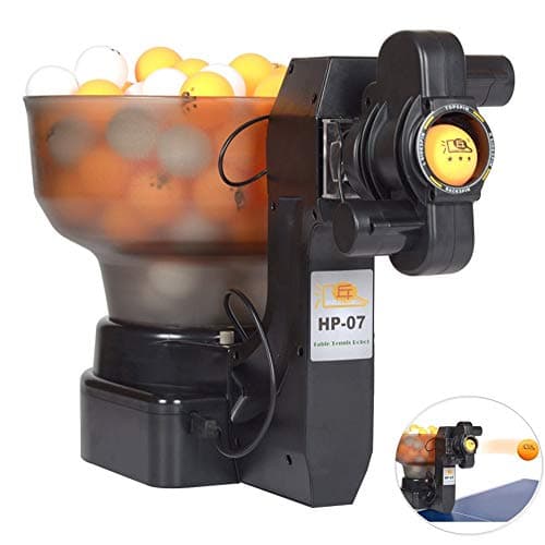 YCGJ Table Tennis Training Robot With 36 Different Spin Balls Automatic Ball Launcher Table Tennis Machine for Training